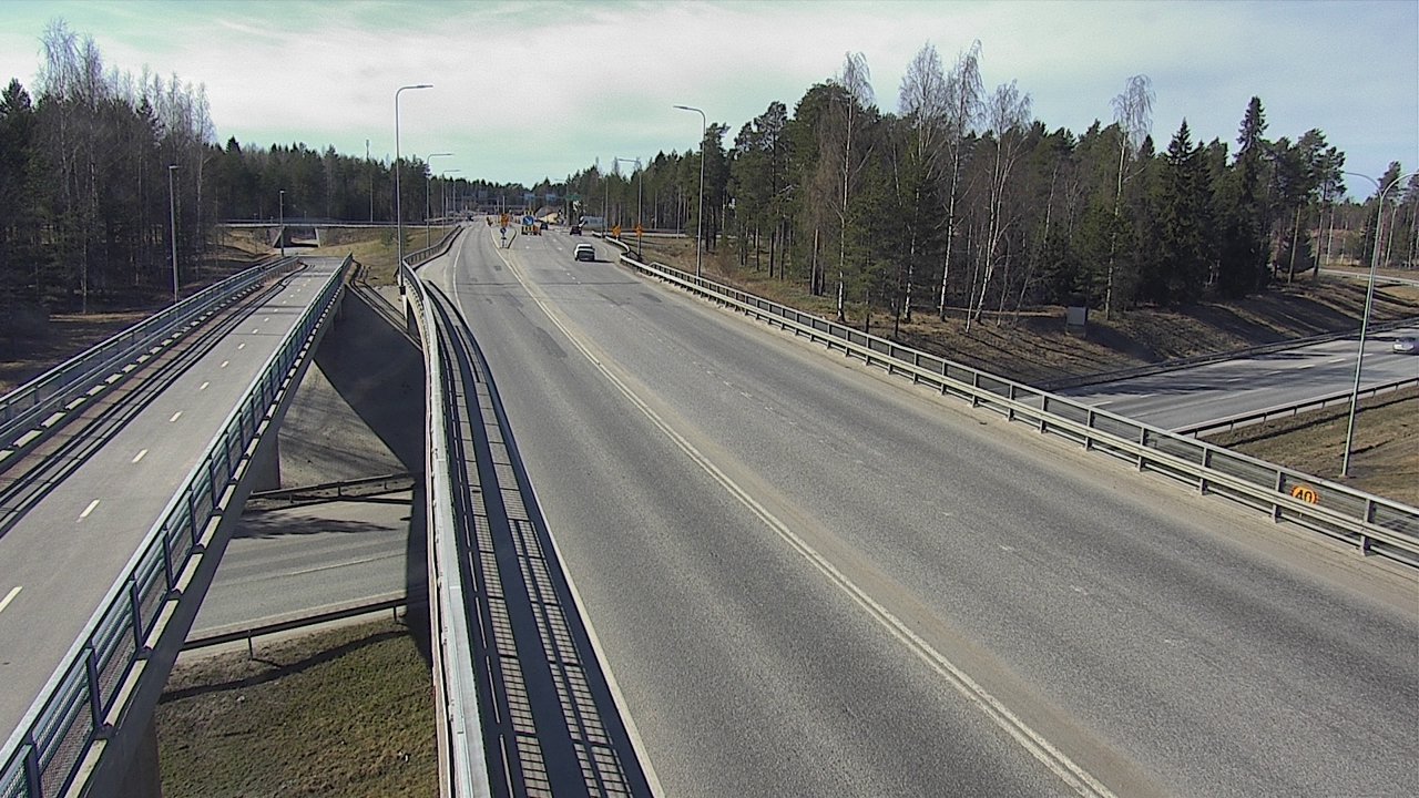 Weather Camera Image Road 4 Oulu, Pateniemi, Oulu, Pohjois-Pohjanmaa