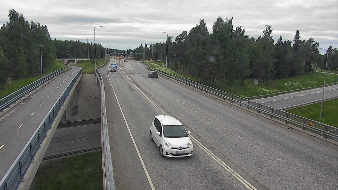 Kelikamerat Kuva Tie 4 Oulu, Pateniemi, Oulu, Pohjois-Pohjanmaa