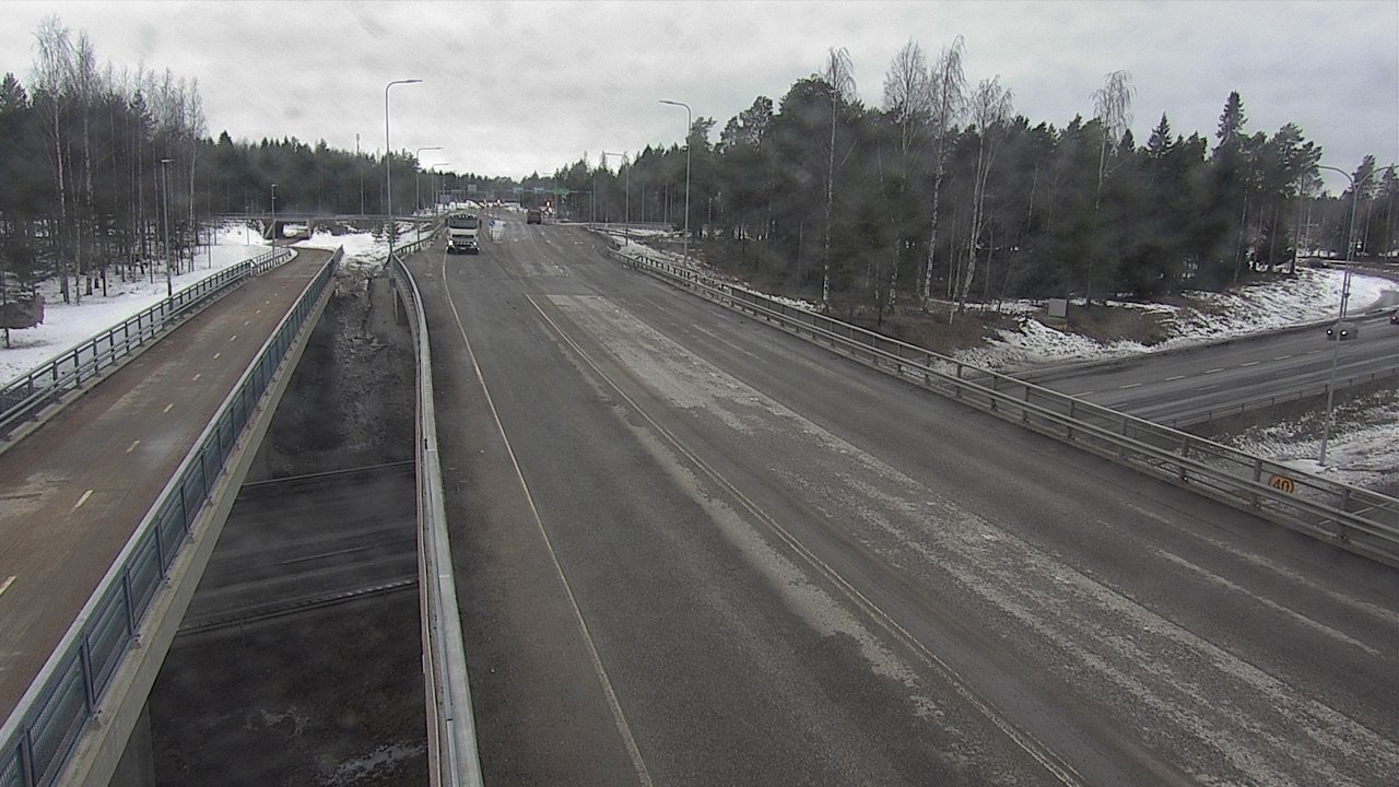 Kelikamerat Kuva Tie 4 Oulu, Pateniemi, Oulu, Pohjois-Pohjanmaa