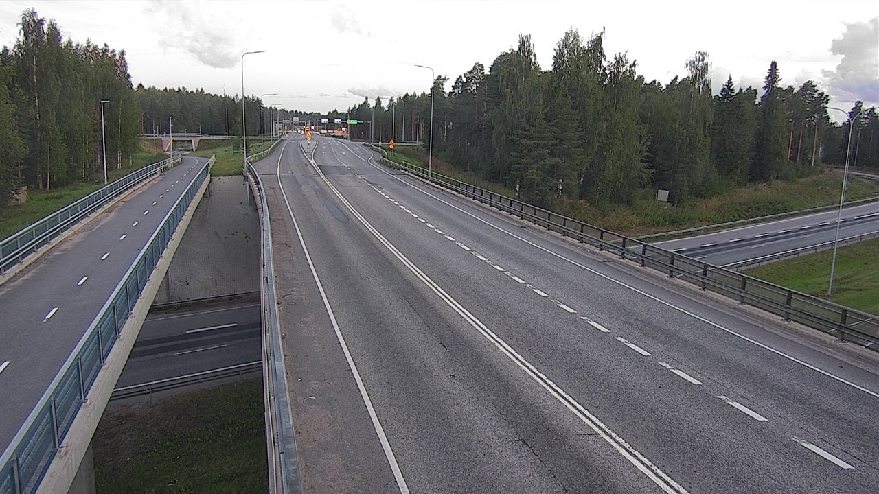 Kelikamerat Kuva Tie 4 Oulu, Pateniemi, Oulu, Pohjois-Pohjanmaa