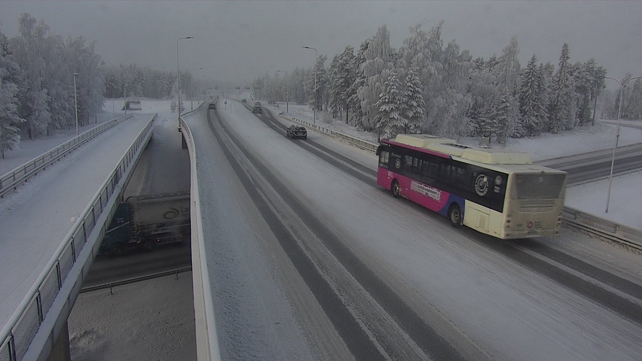 Kelikamerat Kuva Tie 4 Oulu, Pateniemi, Oulu, Pohjois-Pohjanmaa