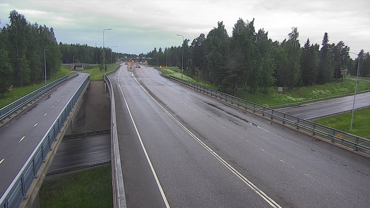 Kelikamerat Kuva Tie 4 Oulu, Pateniemi, Oulu, Pohjois-Pohjanmaa