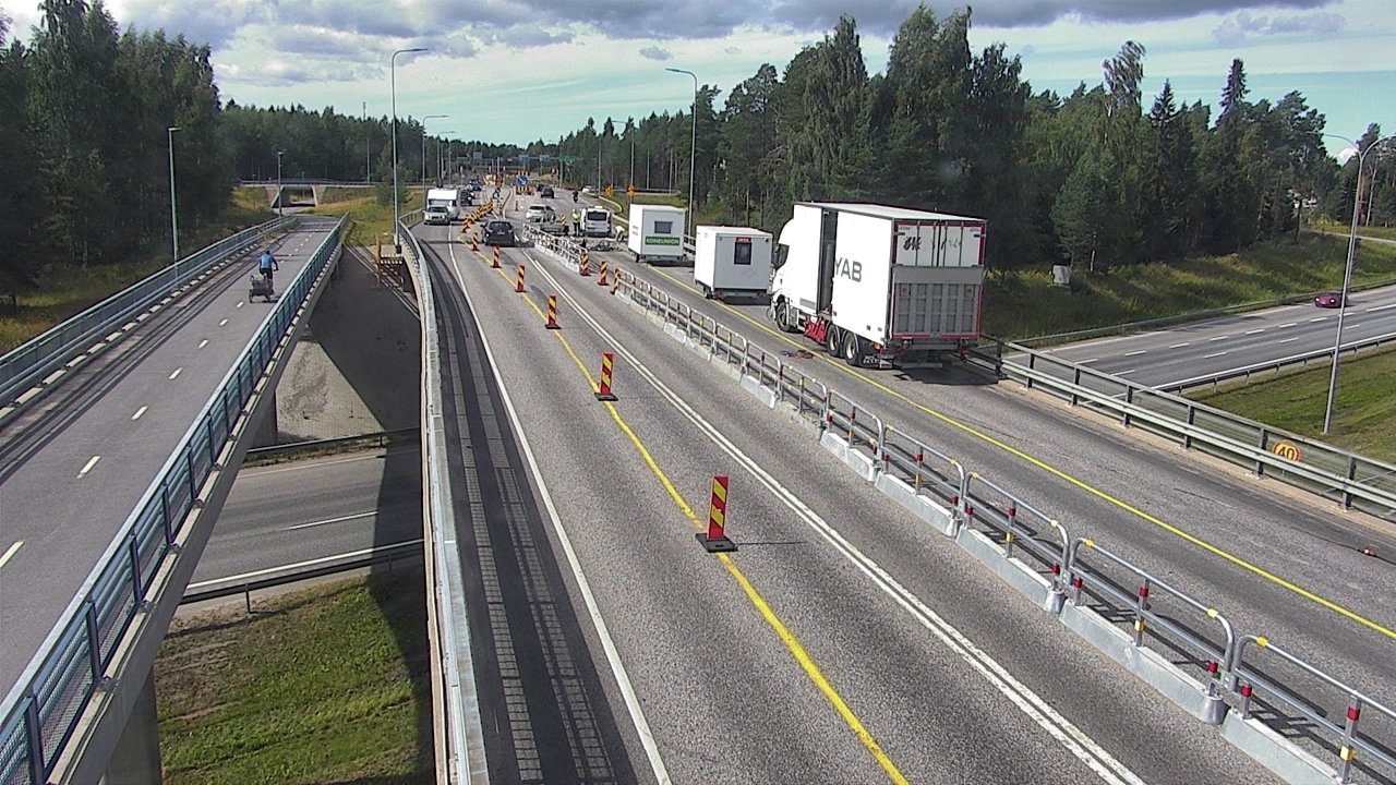 Kelikamerat Kuva Tie 4 Oulu, Pateniemi, Oulu, Pohjois-Pohjanmaa