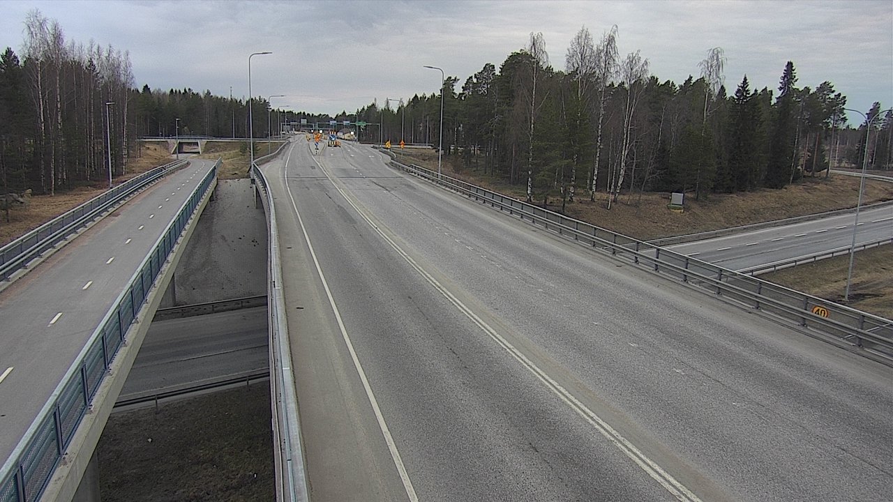Kelikamerat Kuva Tie 4 Oulu, Pateniemi, Oulu, Pohjois-Pohjanmaa