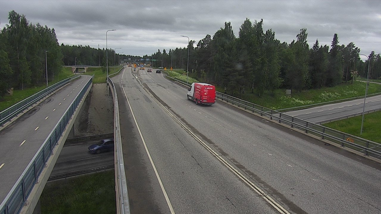 Kelikamerat Kuva Tie 4 Oulu, Pateniemi, Oulu, Pohjois-Pohjanmaa