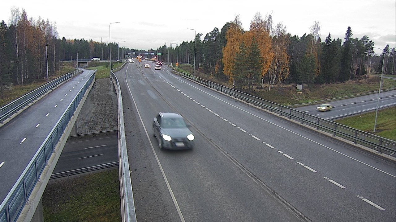 Kelikamerat Kuva Tie 4 Oulu, Pateniemi, Oulu, Pohjois-Pohjanmaa