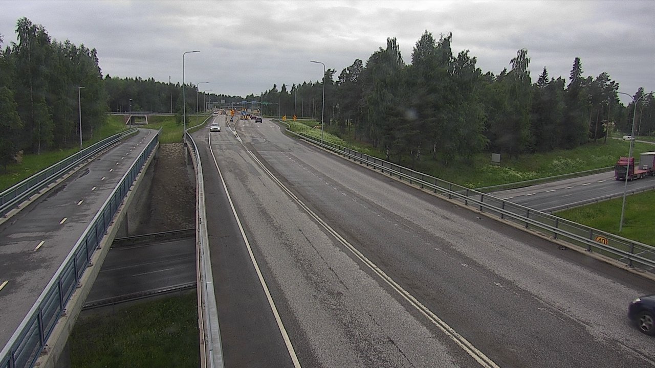 Kelikamerat Kuva Tie 4 Oulu, Pateniemi, Oulu, Pohjois-Pohjanmaa
