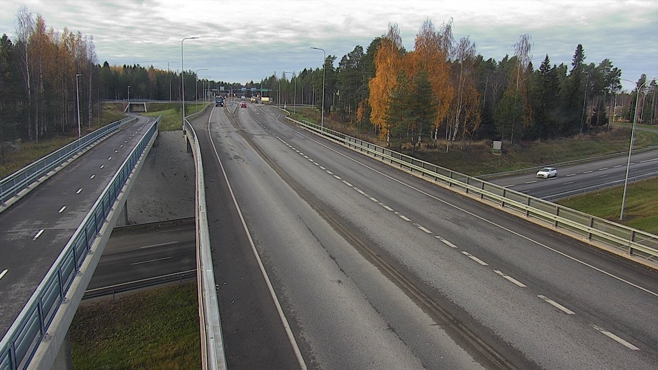 Kelikamerat Kuva Tie 4 Oulu, Pateniemi, Oulu, Pohjois-Pohjanmaa