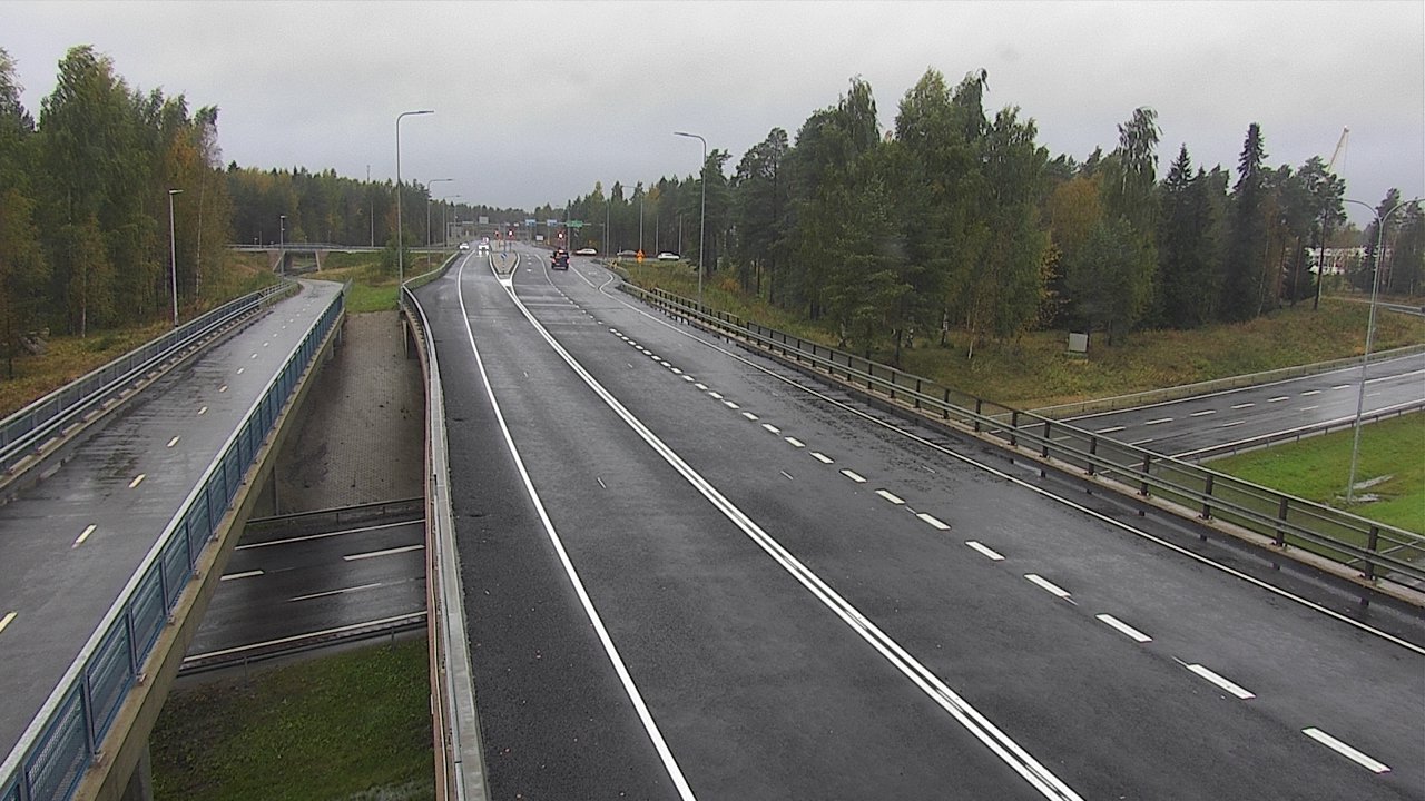 Weather Camera Image Road 4 Oulu, Pateniemi, Oulu, Pohjois-Pohjanmaa