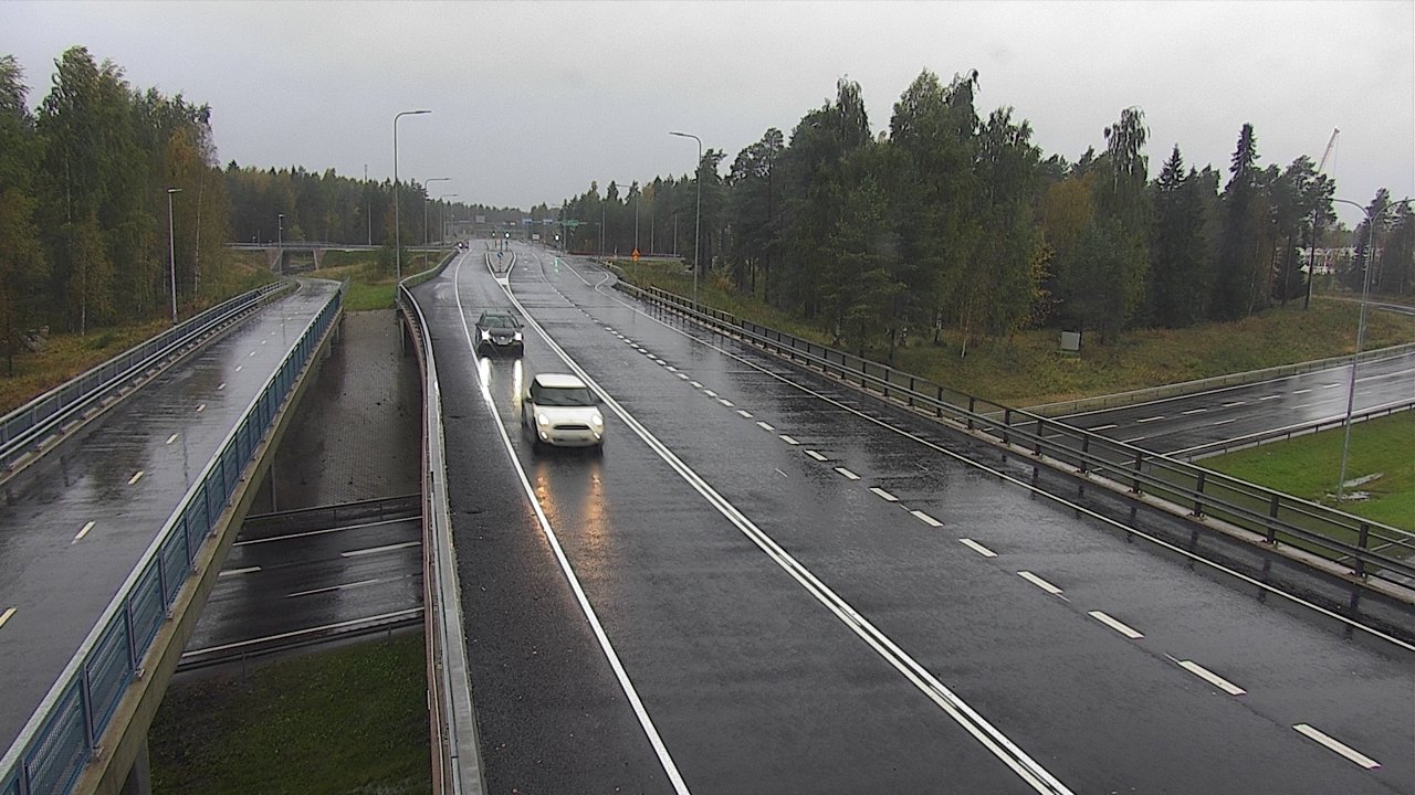 Kelikamerat Kuva Tie 4 Oulu, Pateniemi, Oulu, Pohjois-Pohjanmaa