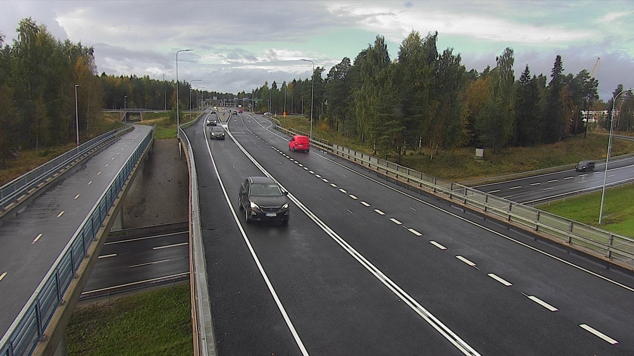 Kelikamerat Kuva Tie 4 Oulu, Pateniemi, Oulu, Pohjois-Pohjanmaa