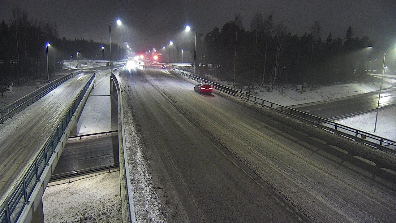 Weather Camera Image Road 4 Oulu, Pateniemi, Oulu, Pohjois-Pohjanmaa