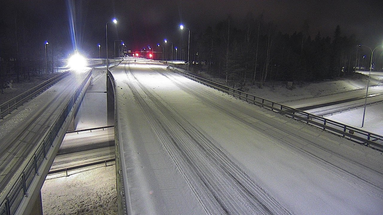 Kelikamerat Kuva Tie 4 Oulu, Pateniemi, Oulu, Pohjois-Pohjanmaa