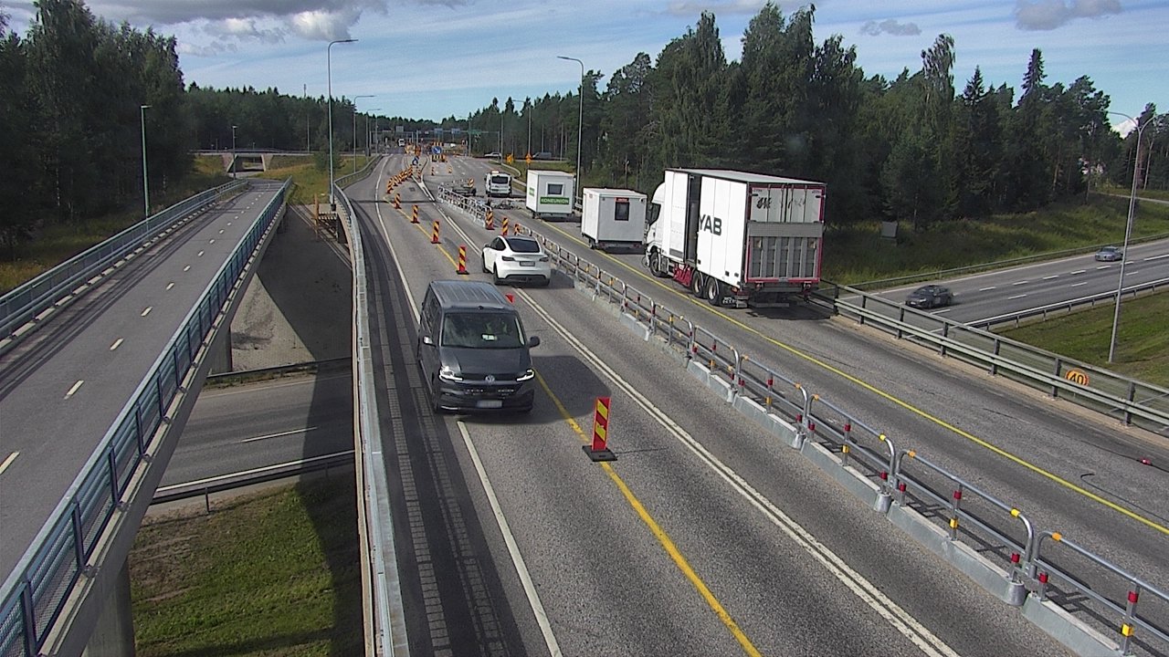 Weather Camera Image Road 4 Oulu, Pateniemi, Oulu, Pohjois-Pohjanmaa