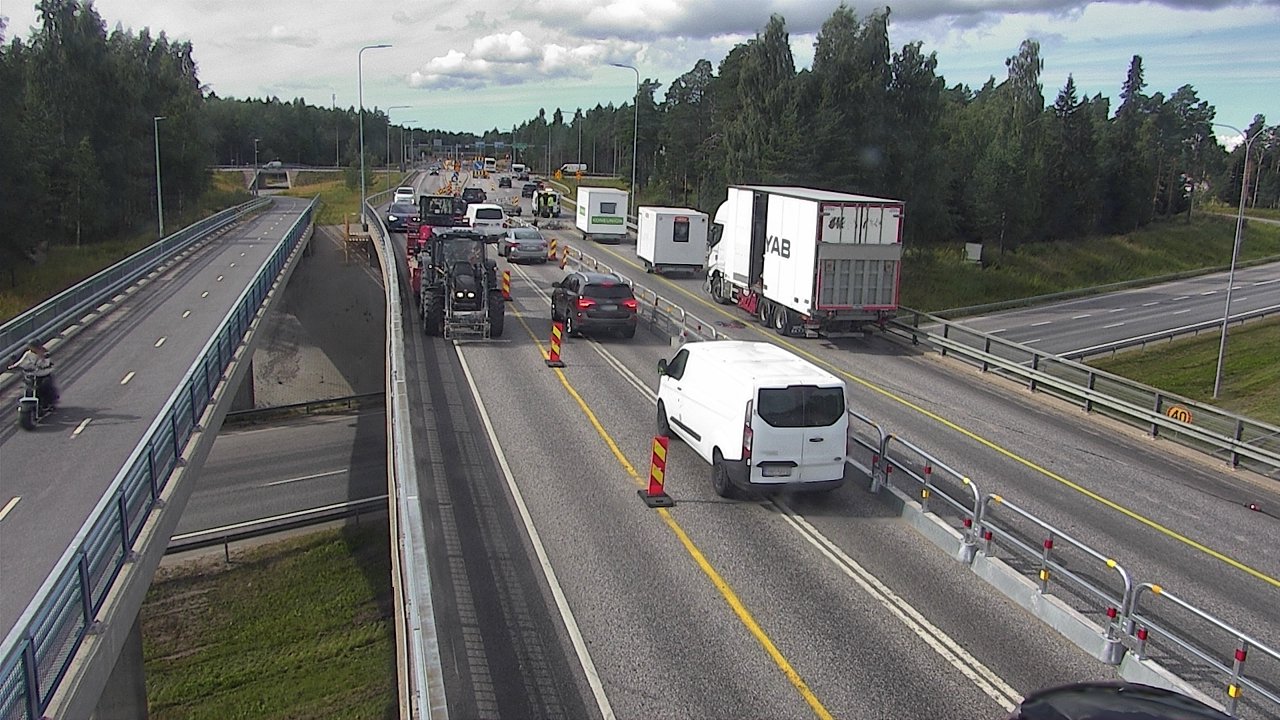 Kelikamerat Kuva Tie 4 Oulu, Pateniemi, Oulu, Pohjois-Pohjanmaa