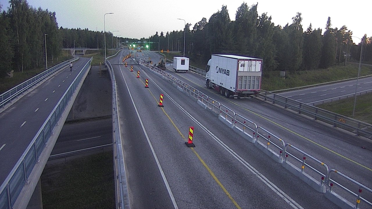 Kelikamerat Kuva Tie 4 Oulu, Pateniemi, Oulu, Pohjois-Pohjanmaa