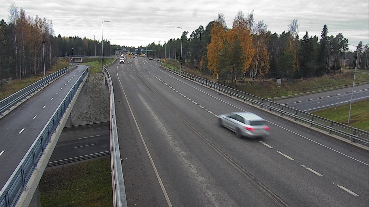 Kelikamerat Kuva Tie 4 Oulu, Pateniemi, Oulu, Pohjois-Pohjanmaa