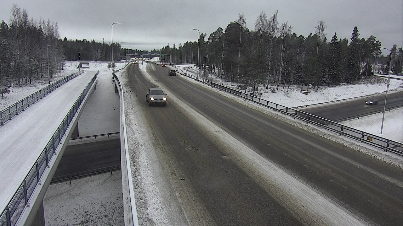 Weather Camera Image Road 4 Oulu, Pateniemi, Oulu, Pohjois-Pohjanmaa