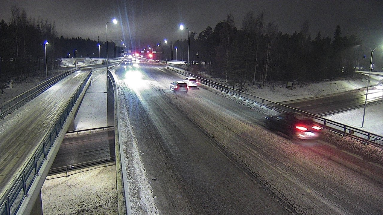 Weather Camera Image Road 4 Oulu, Pateniemi, Oulu, Pohjois-Pohjanmaa