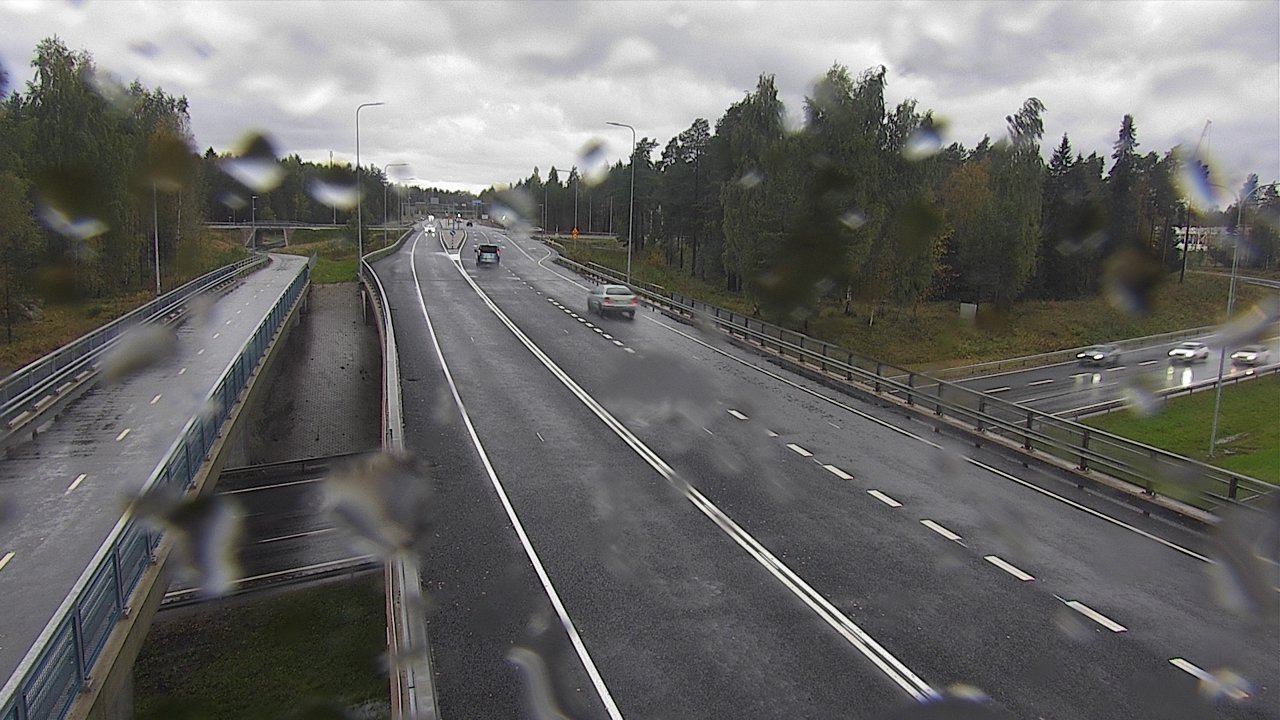 Kelikamerat Kuva Tie 4 Oulu, Pateniemi, Oulu, Pohjois-Pohjanmaa