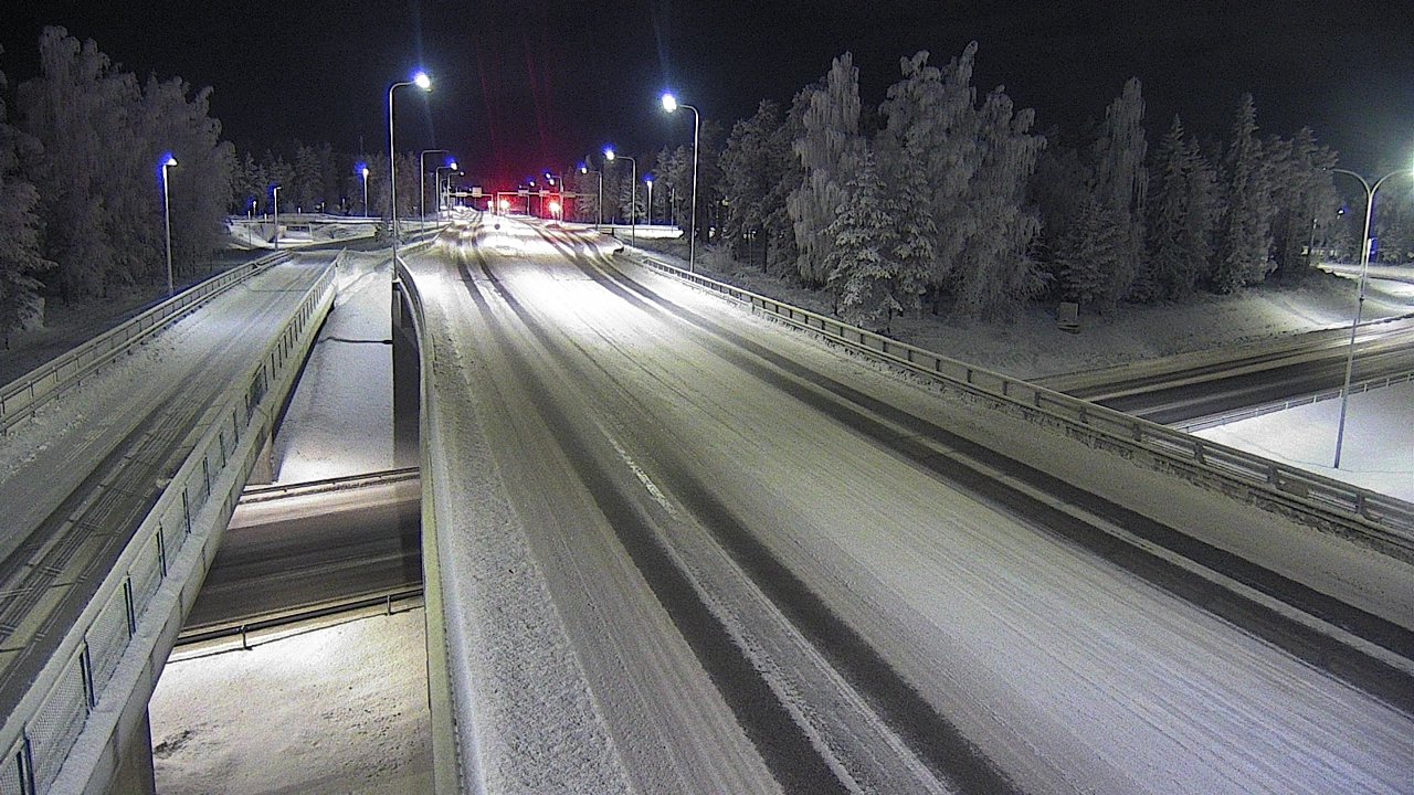 Kelikamerat Kuva Tie 4 Oulu, Pateniemi, Oulu, Pohjois-Pohjanmaa