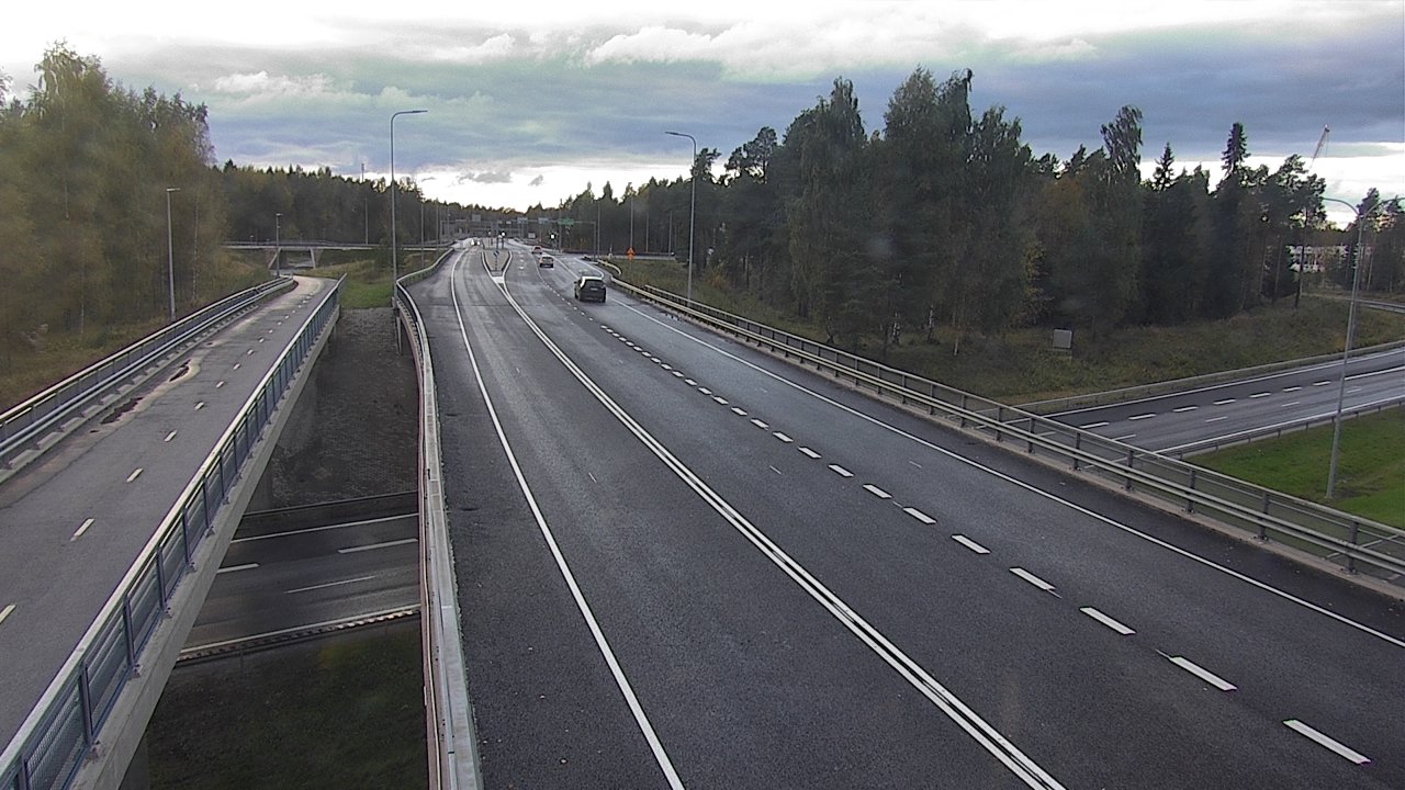 Kelikamerat Kuva Tie 4 Oulu, Pateniemi, Oulu, Pohjois-Pohjanmaa