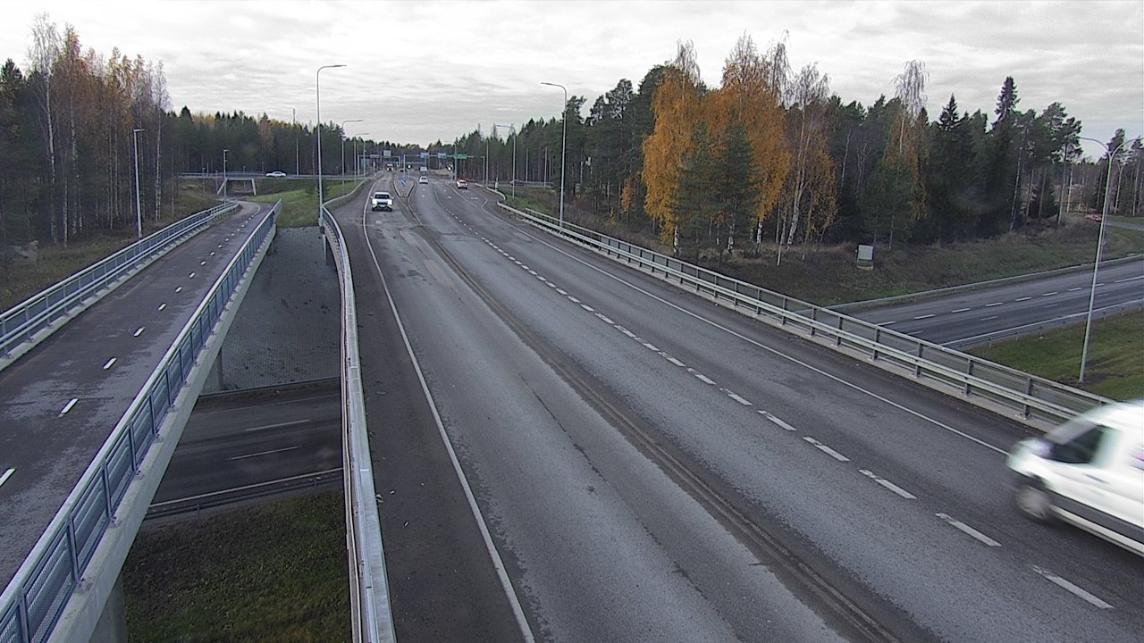 Kelikamerat Kuva Tie 4 Oulu, Pateniemi, Oulu, Pohjois-Pohjanmaa