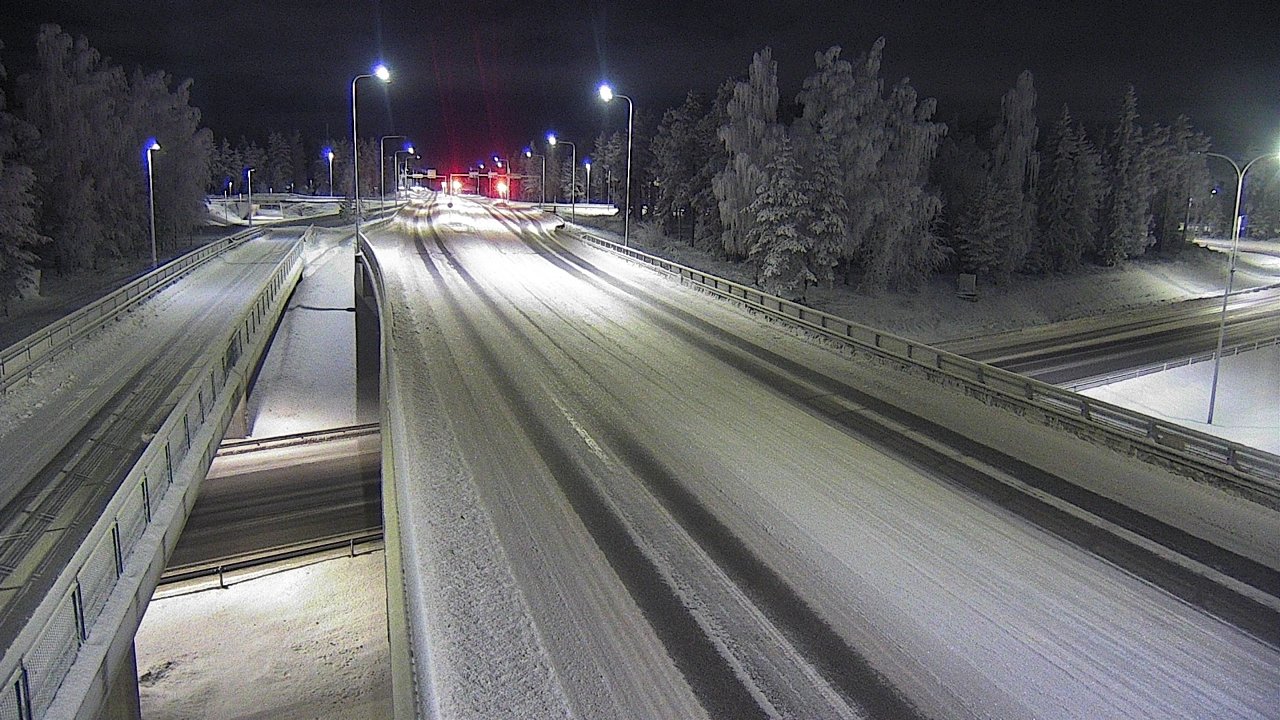 Kelikamerat Kuva Tie 4 Oulu, Pateniemi, Oulu, Pohjois-Pohjanmaa