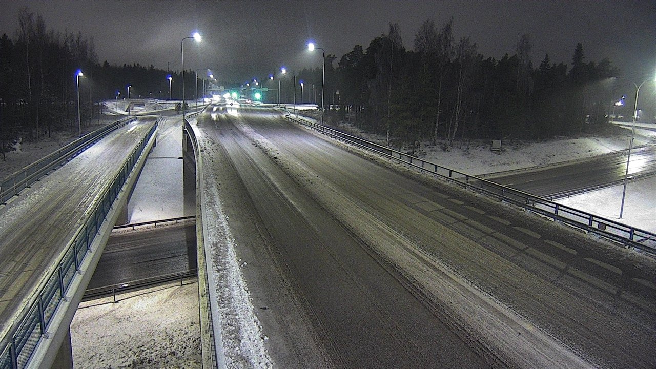 Weather Camera Image Road 4 Oulu, Pateniemi, Oulu, Pohjois-Pohjanmaa