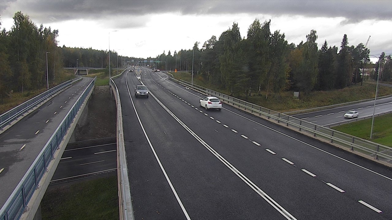 Kelikamerat Kuva Tie 4 Oulu, Pateniemi, Oulu, Pohjois-Pohjanmaa