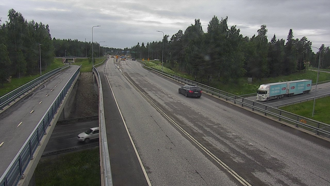 Kelikamerat Kuva Tie 4 Oulu, Pateniemi, Oulu, Pohjois-Pohjanmaa