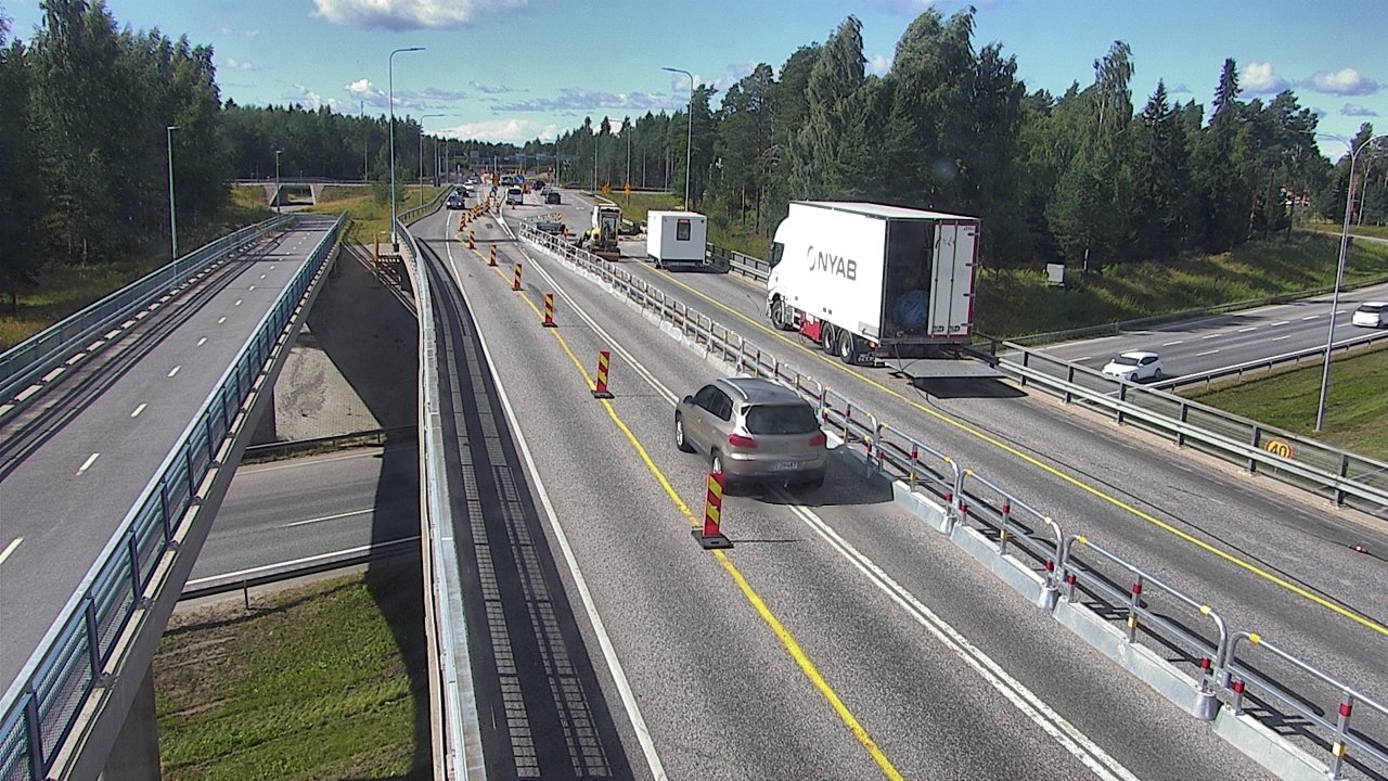 Kelikamerat Kuva Tie 4 Oulu, Pateniemi, Oulu, Pohjois-Pohjanmaa