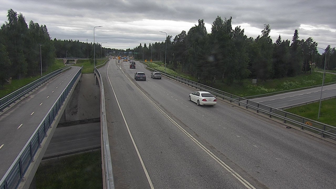 Kelikamerat Kuva Tie 4 Oulu, Pateniemi, Oulu, Pohjois-Pohjanmaa