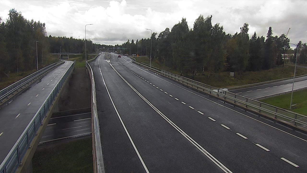 Kelikamerat Kuva Tie 4 Oulu, Pateniemi, Oulu, Pohjois-Pohjanmaa