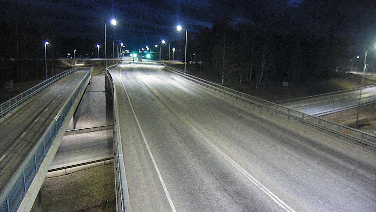 Weather Camera Image Road 4 Oulu, Pateniemi, Oulu, Pohjois-Pohjanmaa