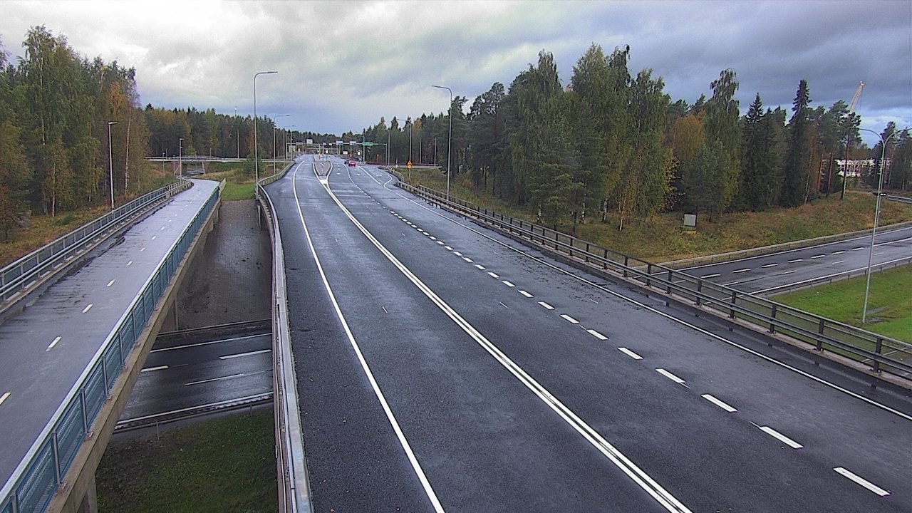 Weather Camera Image Road 4 Oulu, Pateniemi, Oulu, Pohjois-Pohjanmaa