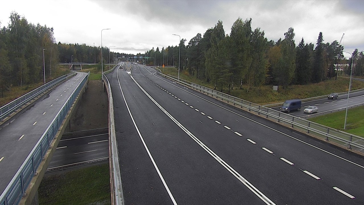 Weather Camera Image Road 4 Oulu, Pateniemi, Oulu, Pohjois-Pohjanmaa