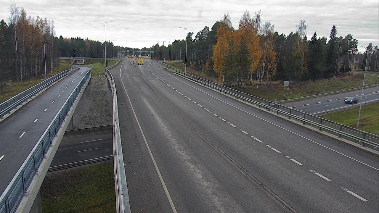 Kelikamerat Kuva Tie 4 Oulu, Pateniemi, Oulu, Pohjois-Pohjanmaa