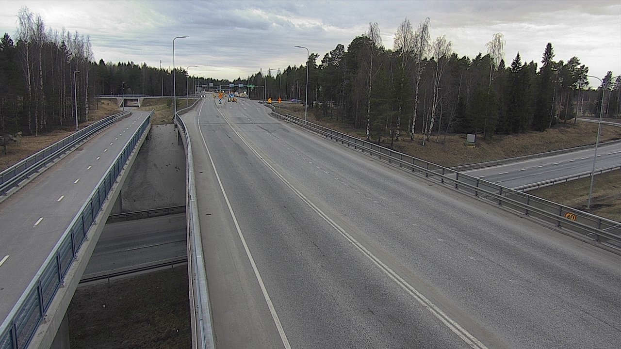 Kelikamerat Kuva Tie 4 Oulu, Pateniemi, Oulu, Pohjois-Pohjanmaa