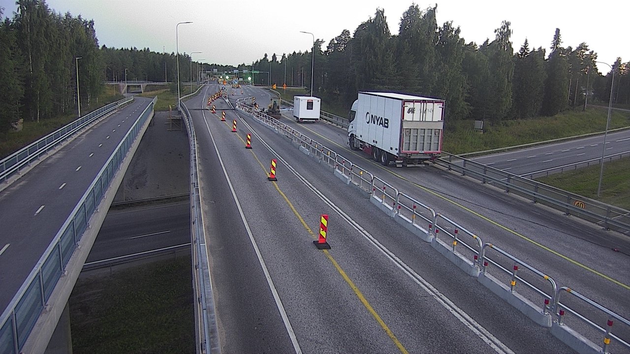 Kelikamerat Kuva Tie 4 Oulu, Pateniemi, Oulu, Pohjois-Pohjanmaa