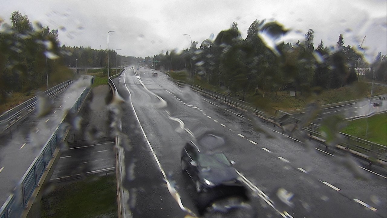 Weather Camera Image Road 4 Oulu, Pateniemi, Oulu, Pohjois-Pohjanmaa