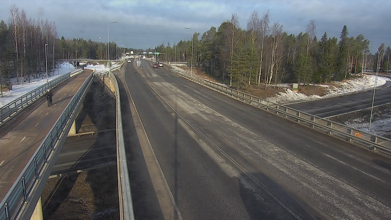 Kelikamerat Kuva Tie 4 Oulu, Pateniemi, Oulu, Pohjois-Pohjanmaa