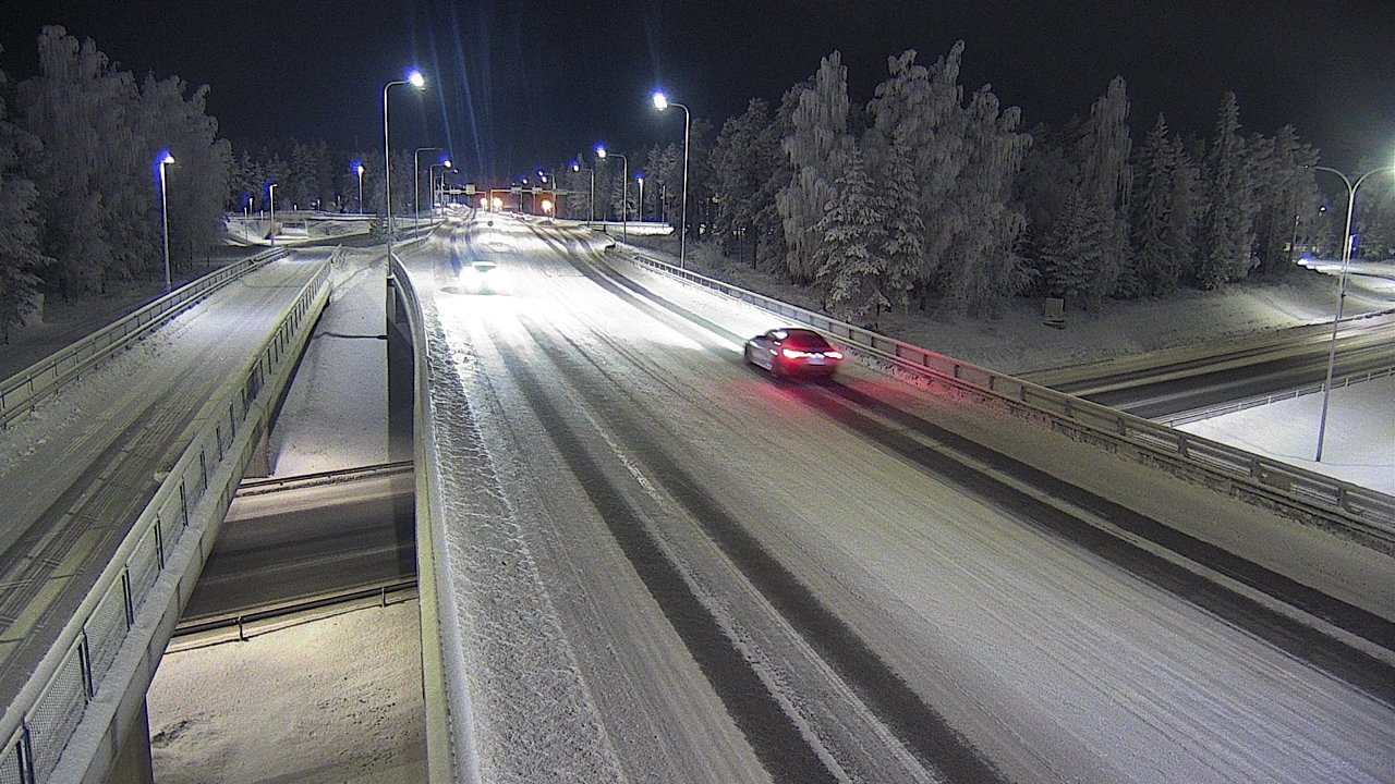 Kelikamerat Kuva Tie 4 Oulu, Pateniemi, Oulu, Pohjois-Pohjanmaa