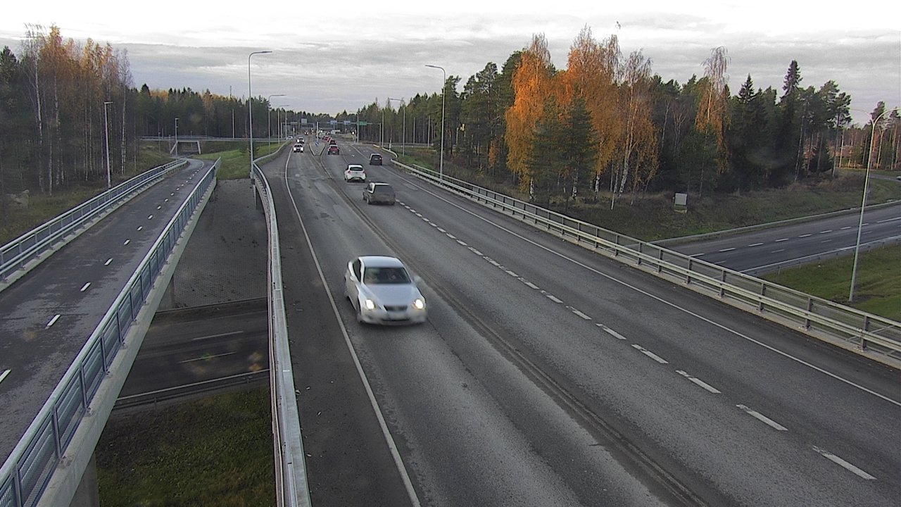 Kelikamerat Kuva Tie 4 Oulu, Pateniemi, Oulu, Pohjois-Pohjanmaa