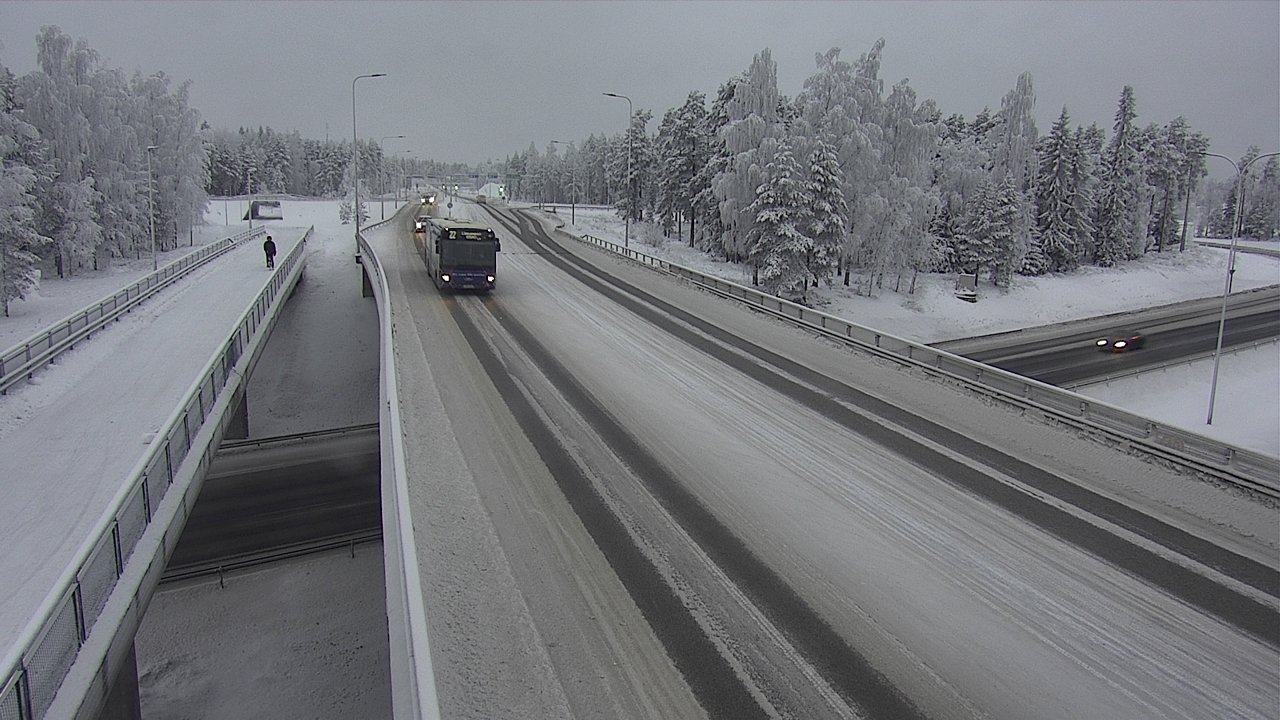 Kelikamerat Kuva Tie 4 Oulu, Pateniemi, Oulu, Pohjois-Pohjanmaa