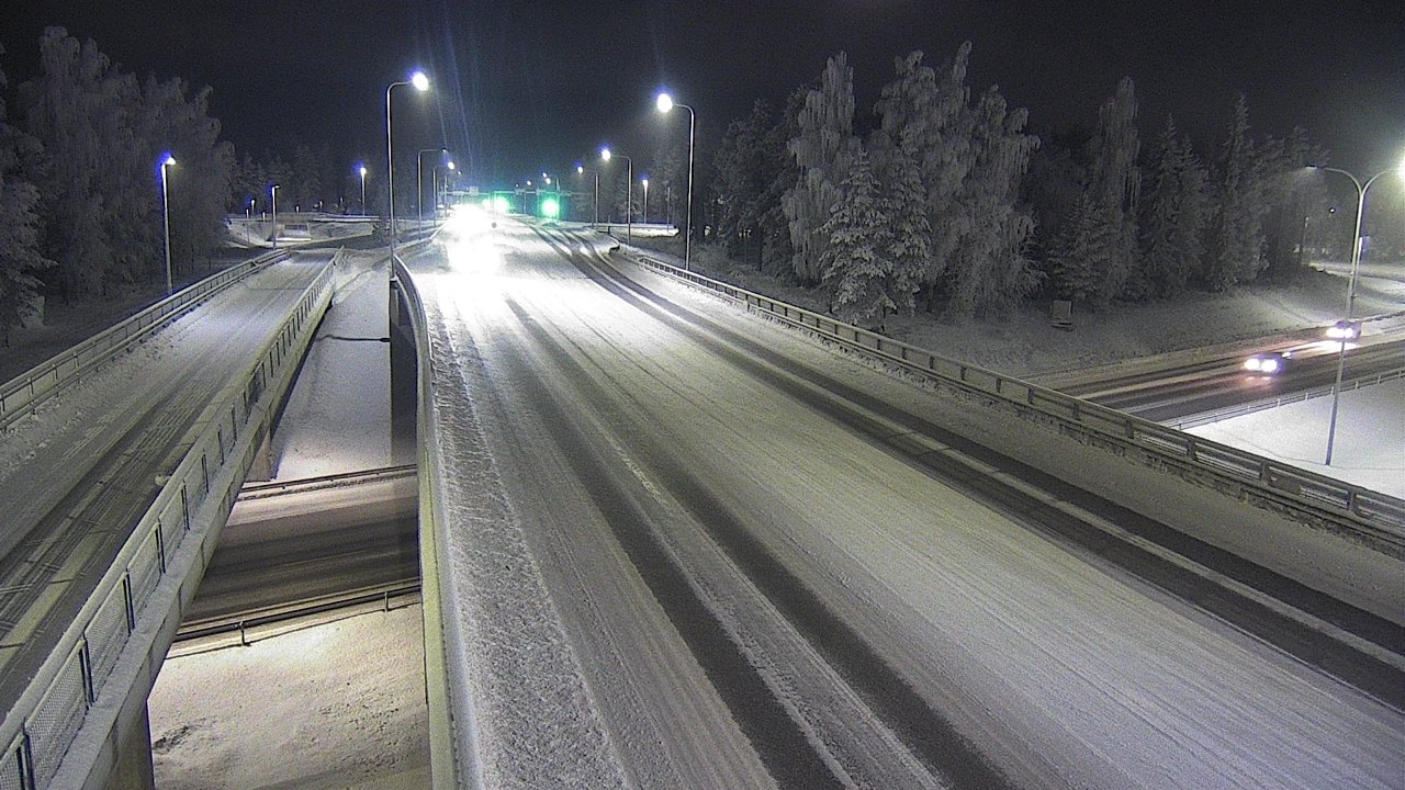 Kelikamerat Kuva Tie 4 Oulu, Pateniemi, Oulu, Pohjois-Pohjanmaa