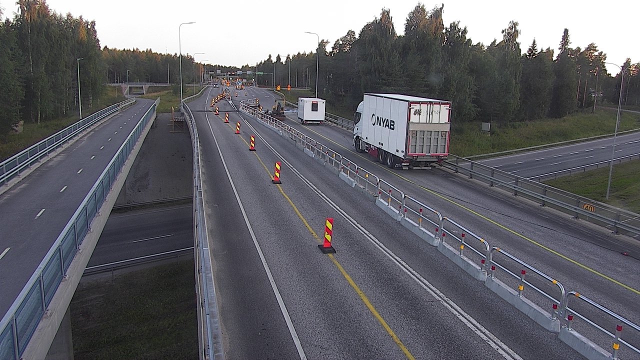 Kelikamerat Kuva Tie 4 Oulu, Pateniemi, Oulu, Pohjois-Pohjanmaa