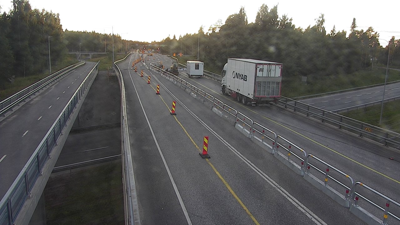 Kelikamerat Kuva Tie 4 Oulu, Pateniemi, Oulu, Pohjois-Pohjanmaa