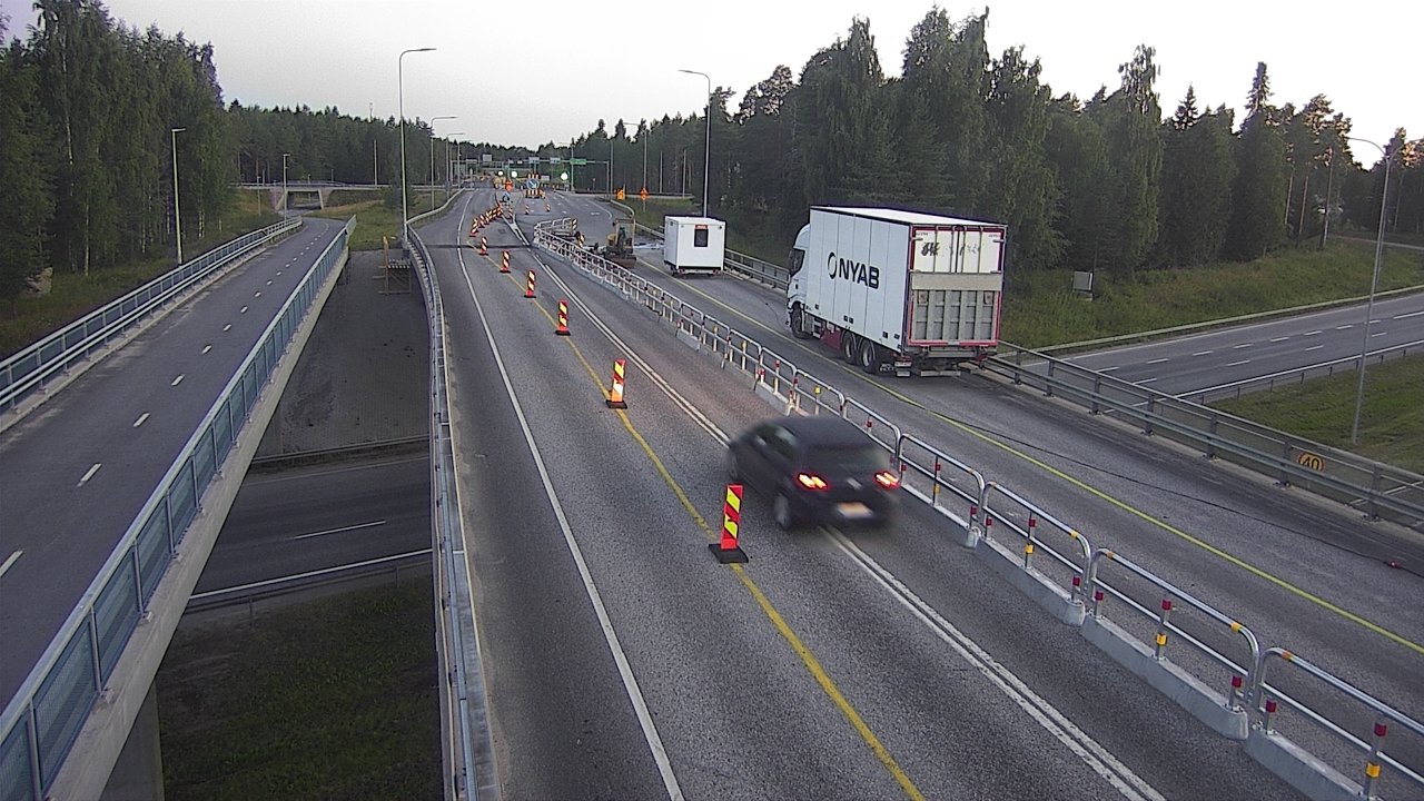 Kelikamerat Kuva Tie 4 Oulu, Pateniemi, Oulu, Pohjois-Pohjanmaa