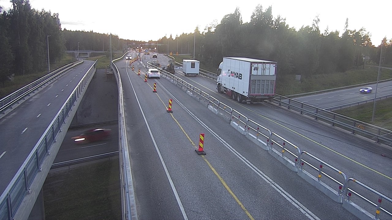 Kelikamerat Kuva Tie 4 Oulu, Pateniemi, Oulu, Pohjois-Pohjanmaa